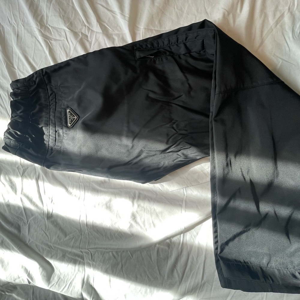 Prada Black Men's Joggers
